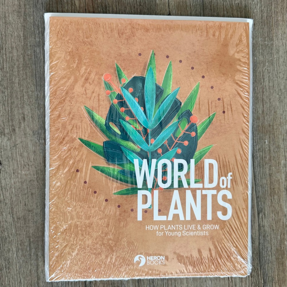 Heron Books World of Plants How Plants Live & Grow for Young Scientists New